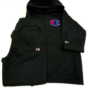Champion Sweat Suit
